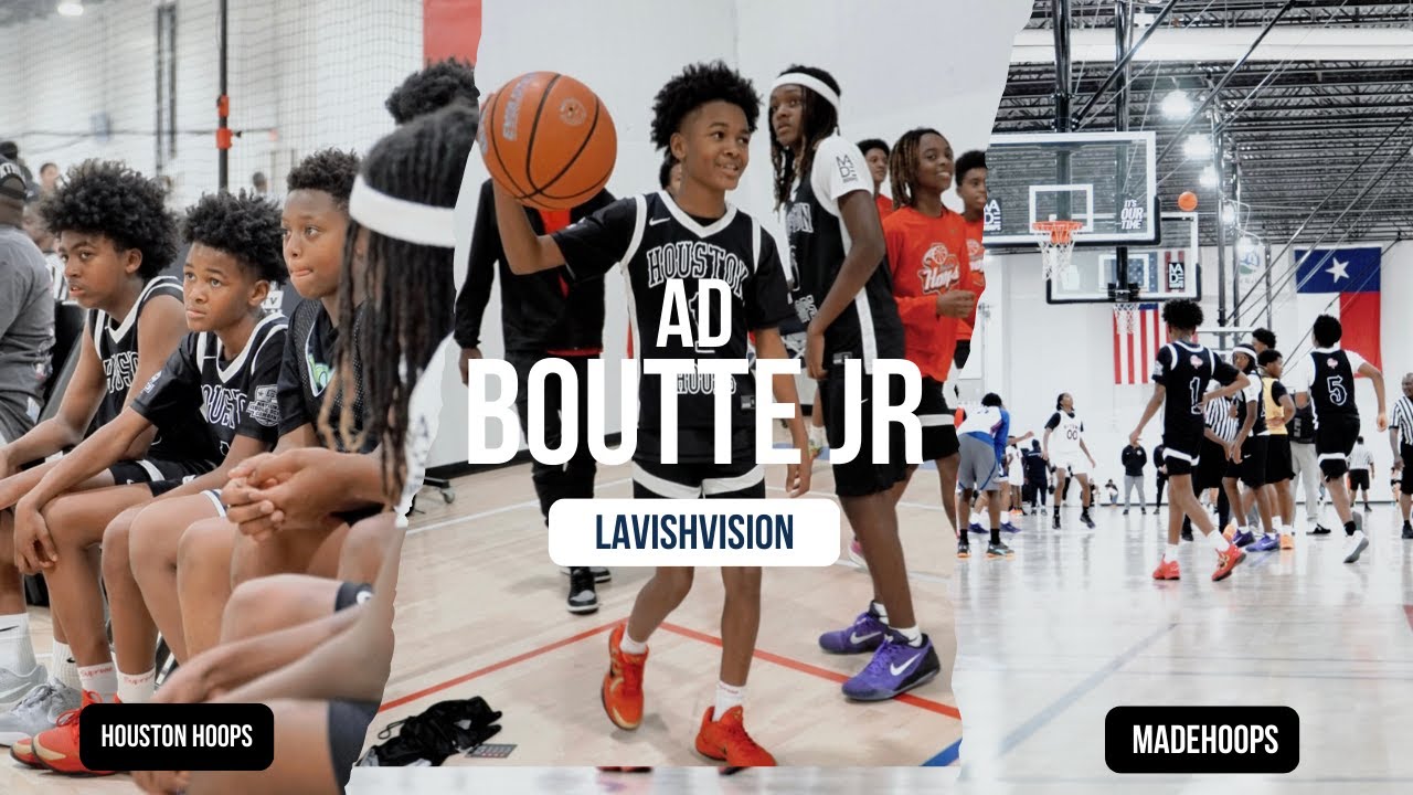 I WENT TO DALLAS!!! WITH A.D BOUTTE JR FOR MADE HOOPS SESSION II!!