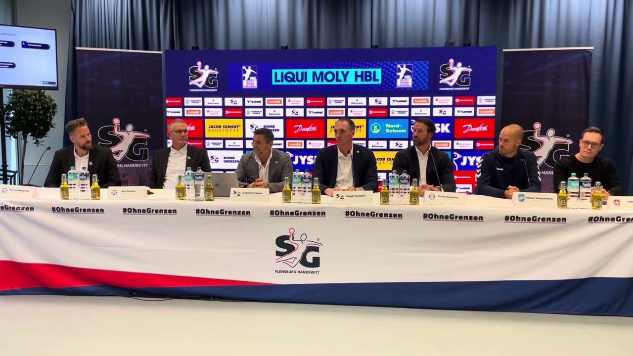 SønderjyskE indgår samarbejde med SG Flensburg Handewitt