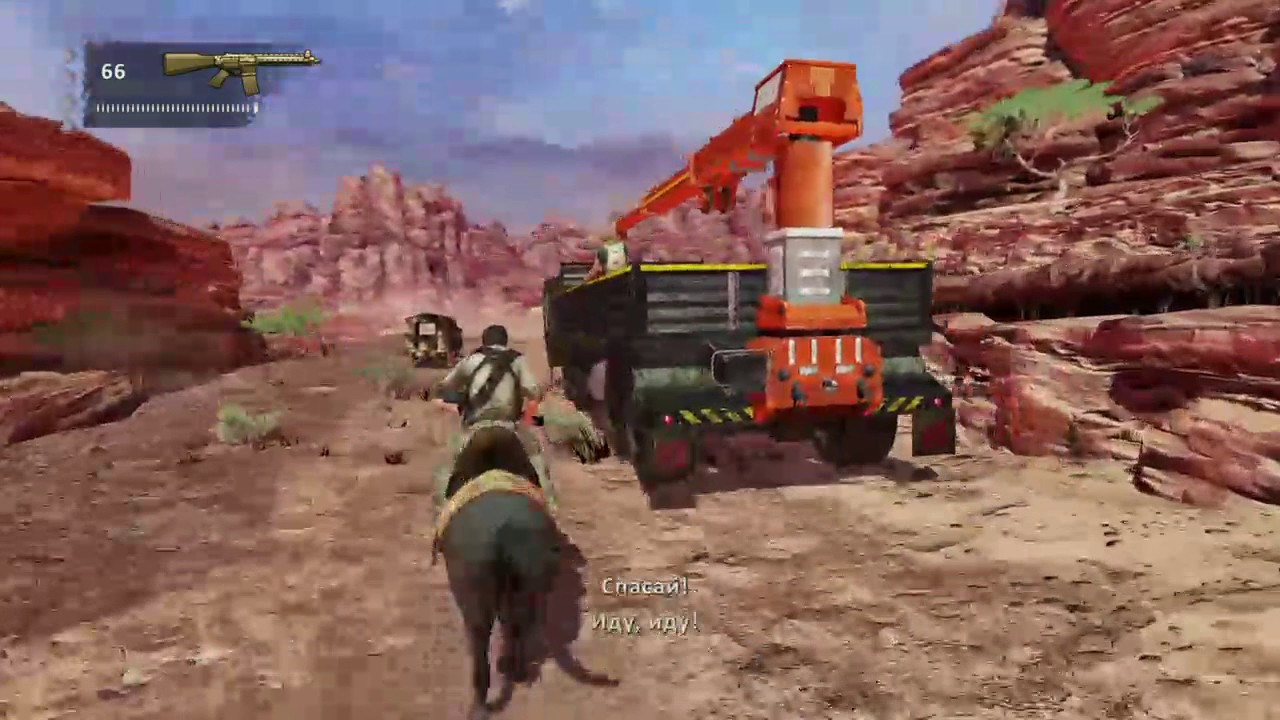 Uncharted 3: Drake‘s Deception Remaster 6 часть Проклятый город