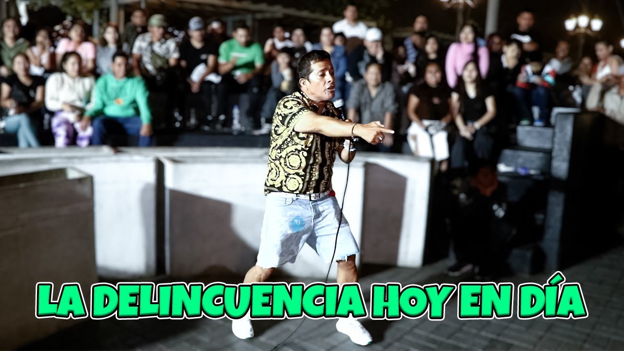 La Delincuencia hoy en día 🤨 || Cómico Petete Perú