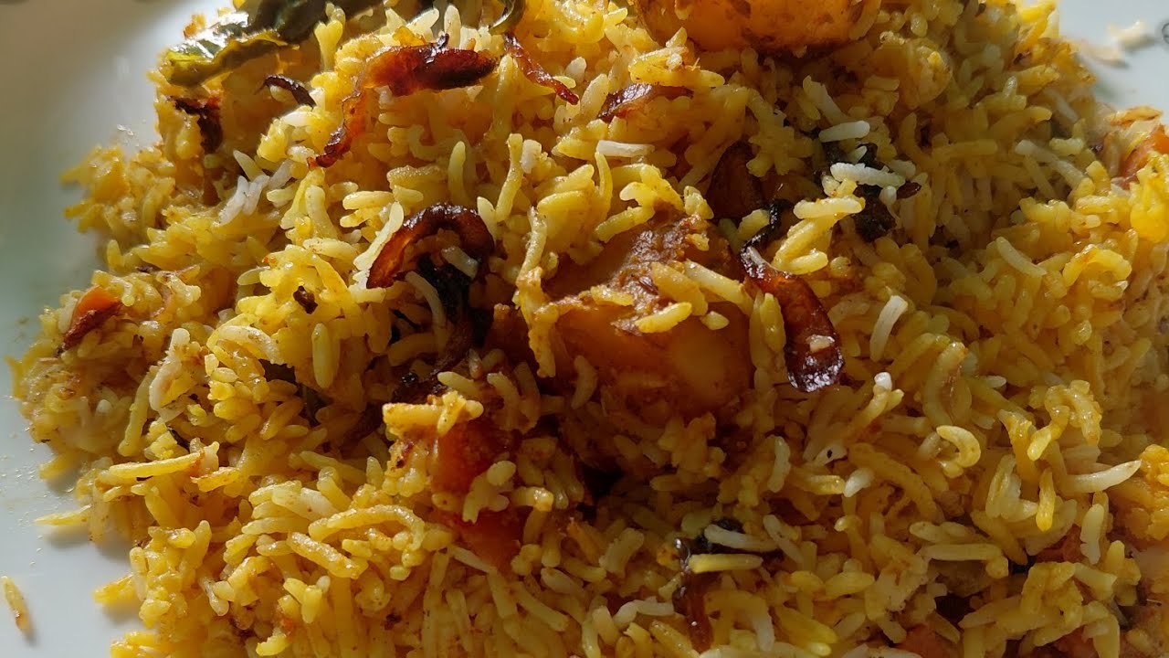 Restaurant Style Veg Dum Biryani | Without Kesar