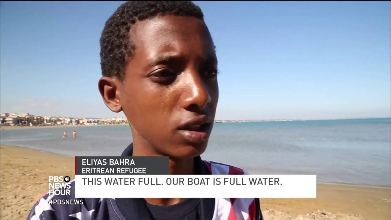 After dangerous Mediterranean voyage, migrants in Sicily face uncertainty, Mafia influence