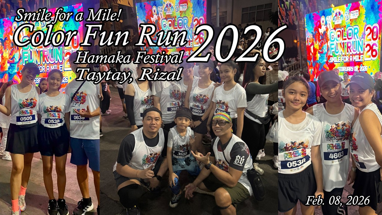 Taytay Color Fun Run 2026