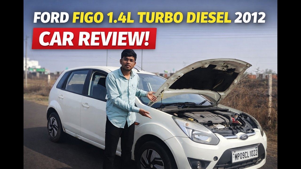 Ford Figo 1.4 Turbo Diesel --Aaj Bhi Worth It Hai Ya Nahi? 🤔