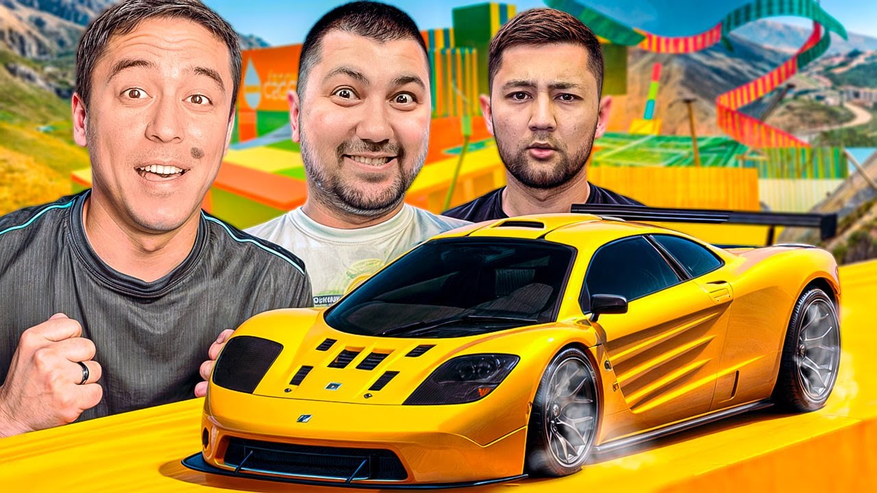 GTA5 ➔ Bu kartani o'ynab biladiganlar uchun izi, Flipli skill test! 