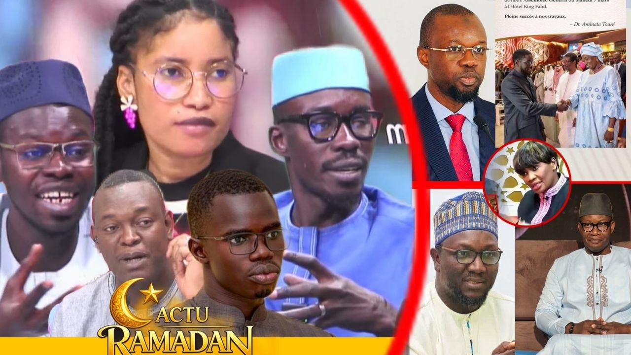 🛑 ACTU'A CHAUD Ndeye Astou et sa team Juriste Diouf