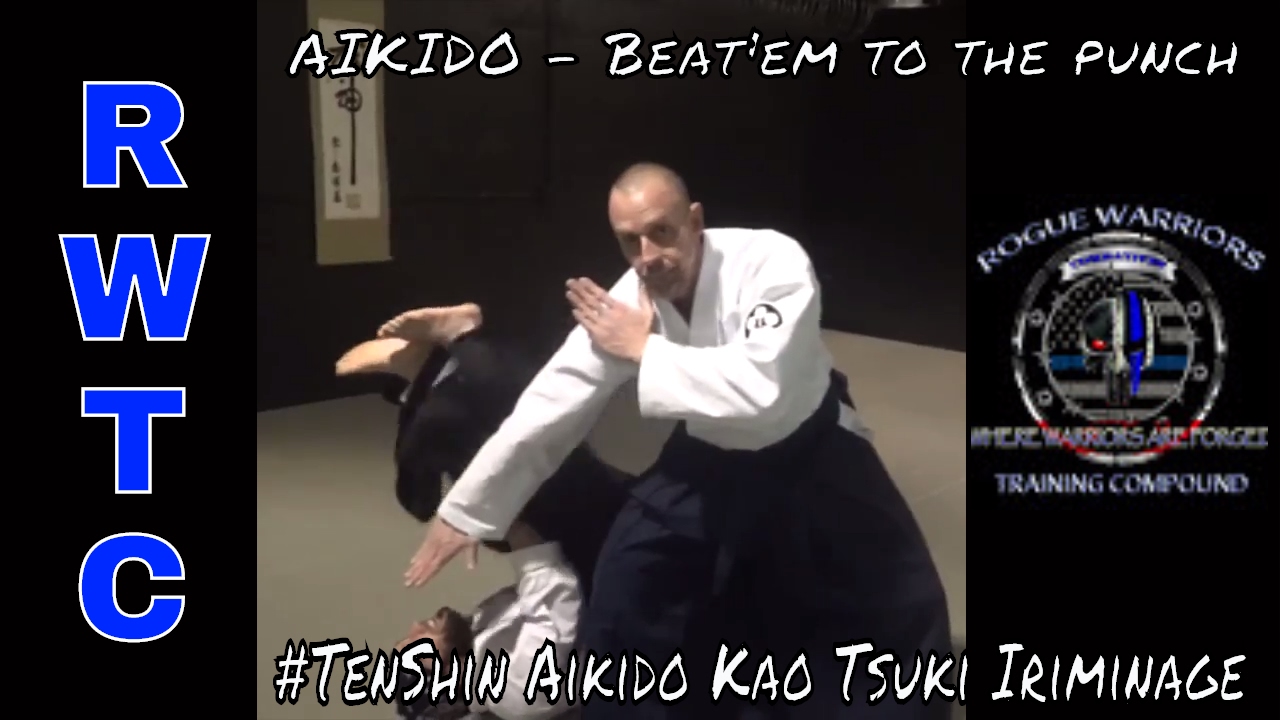 Beat'em to the PUNCH #TenShin Айкидо Као Цуки Ириминаге