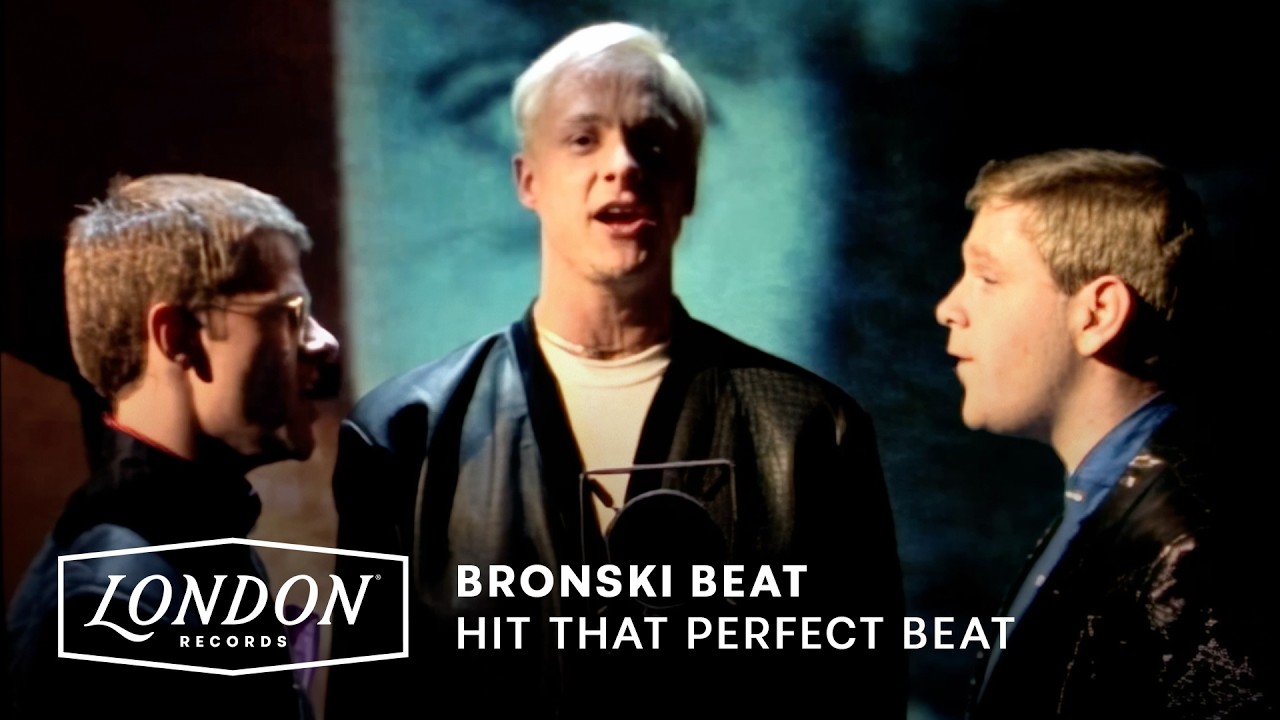 Bronski Beat - Hit That Perfect Beat (Official Music Video)