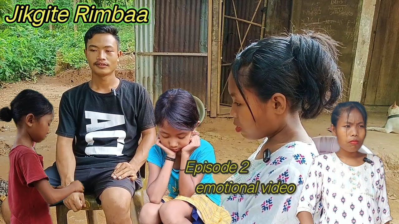 Jikgite Rimbaa || episode 2 || Garo moral film || emotional video 🥹||