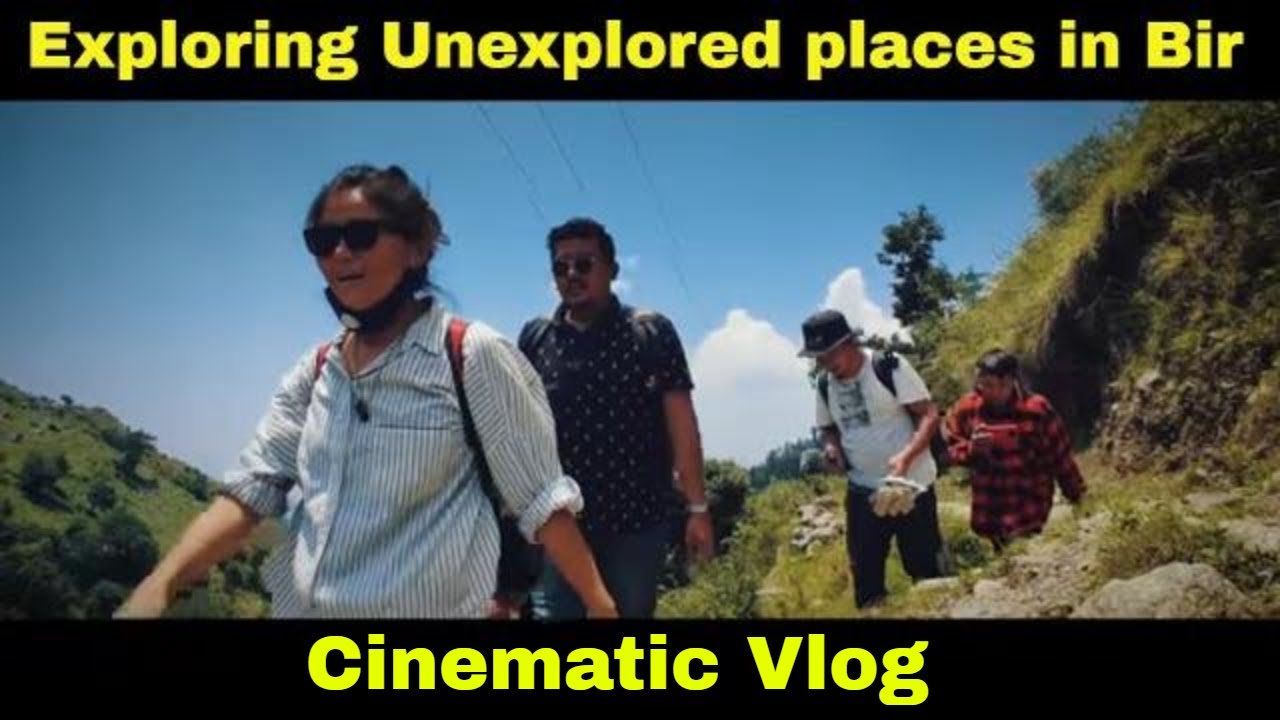 Best place to hike and cook in Bir | Cinematic vlog | Tibetan vlogger | Tibetan Youtuber
