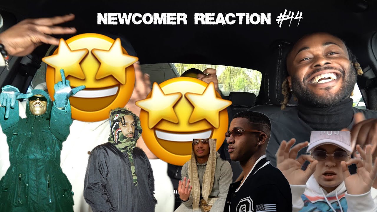 Newcomer Reaction 🇩🇪 🔥#44 w/ 2LADE, OGT, BILLAJOE, SALIOU, OMG & DANTE YN