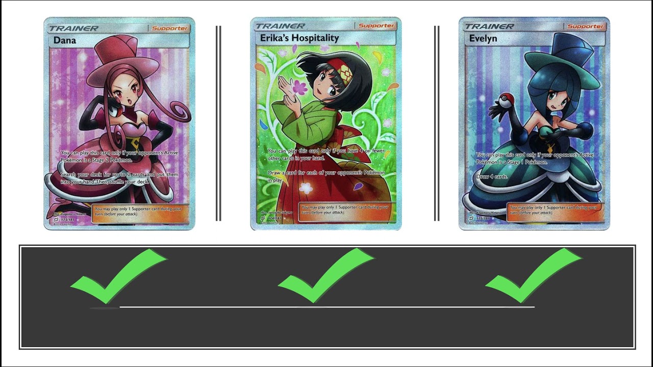Full Art Trainer Collection List