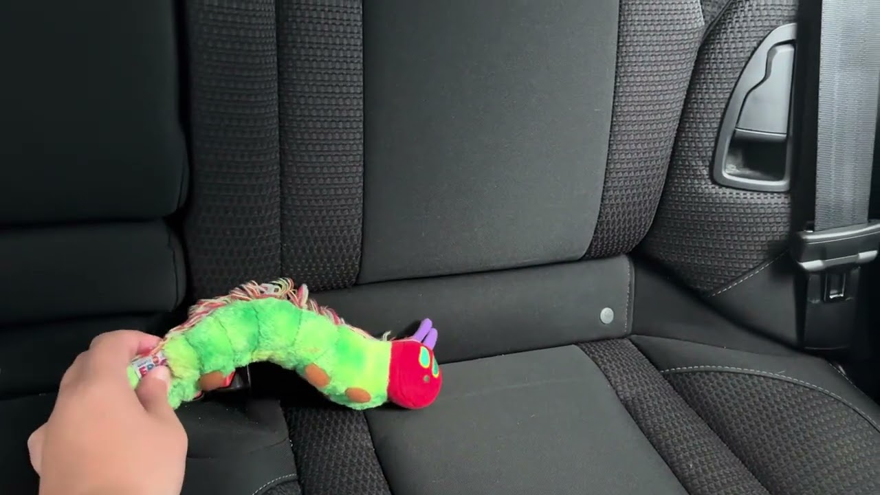 the very hungry caterpillar after dentist