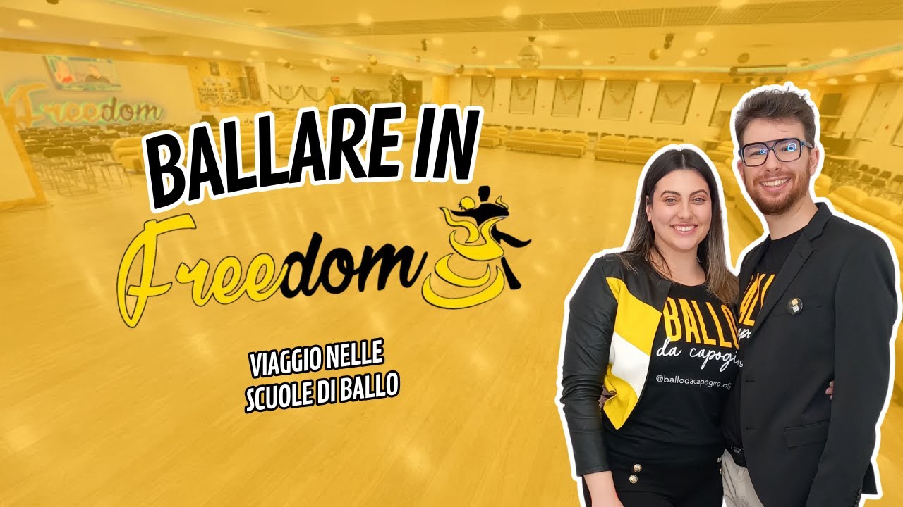 Viaggio nelle scuole di ballo | FREEDOM Cermenate - Giusy e Gianluca