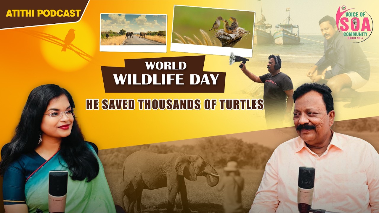 World Wildlife Day | Dr. Biswajit Mohanty on Forest Protection, Climate Risk  | Soa Radio