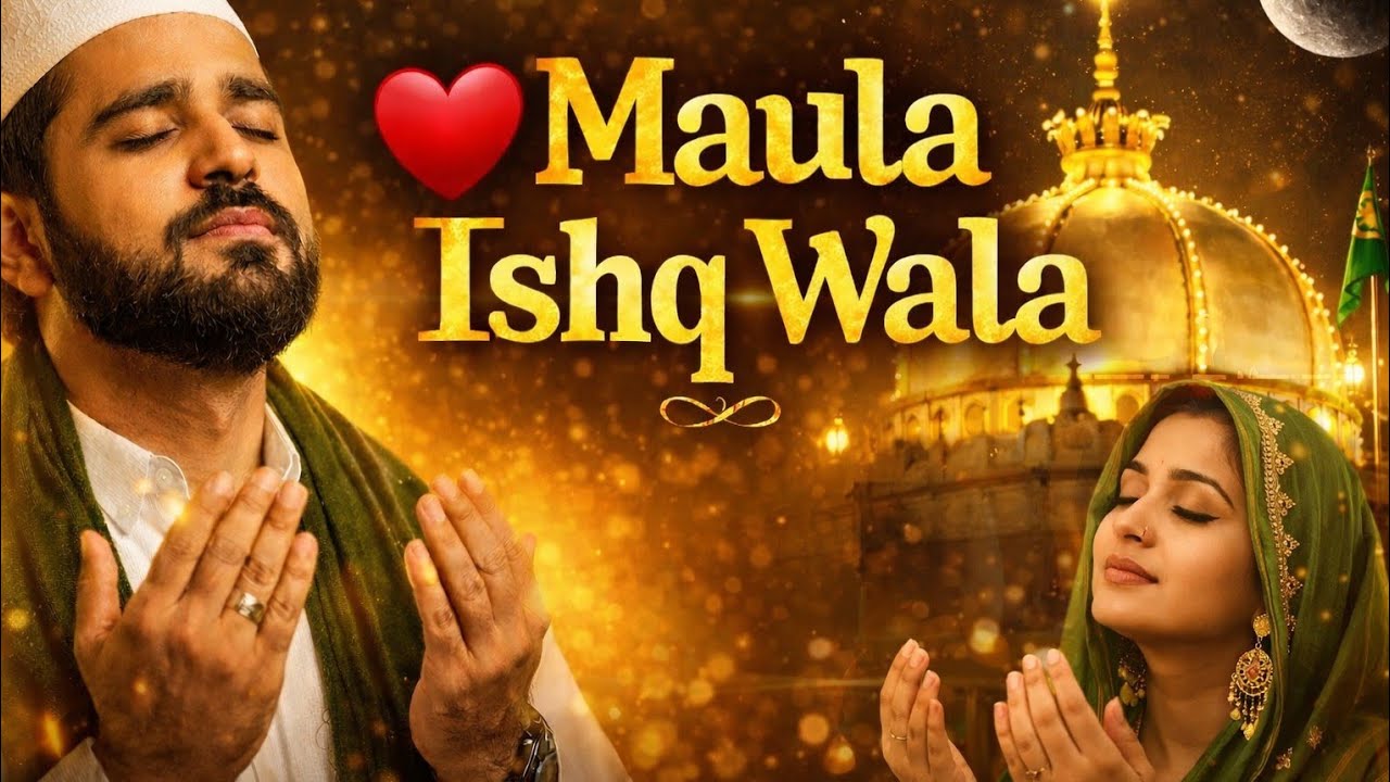 Maula Ishq Wala | Soulful Sufi Qawwali | New Islamic Song 2026