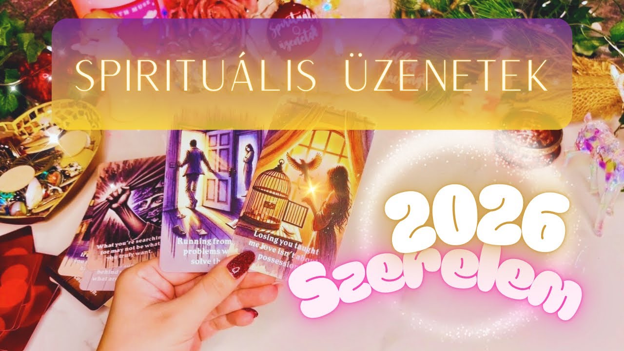 🎇❤️2026 - a szerelmi életed fő motívuma🙂‍↔️😍