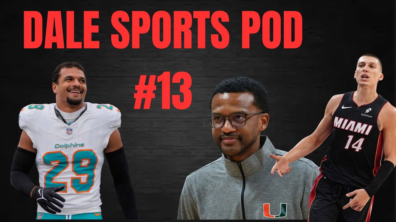 Dale Sports Pod #13: Jai Lucas Era, Heat Begin Second Half, Minkah in Trade talks.