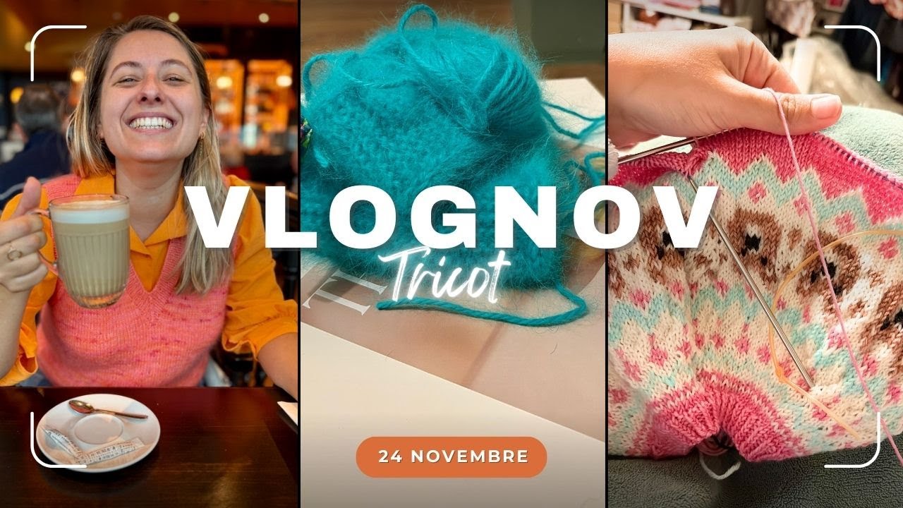 🌙 VlogNovember 13🌙 : 24 Nov, Tricot