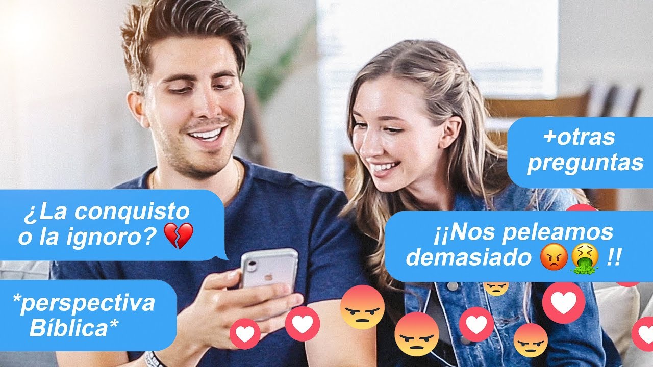 Ellos se casaron a los 20 años. ¿¡Fue un error!? + *preguntas de noviazgo/matrimonio*