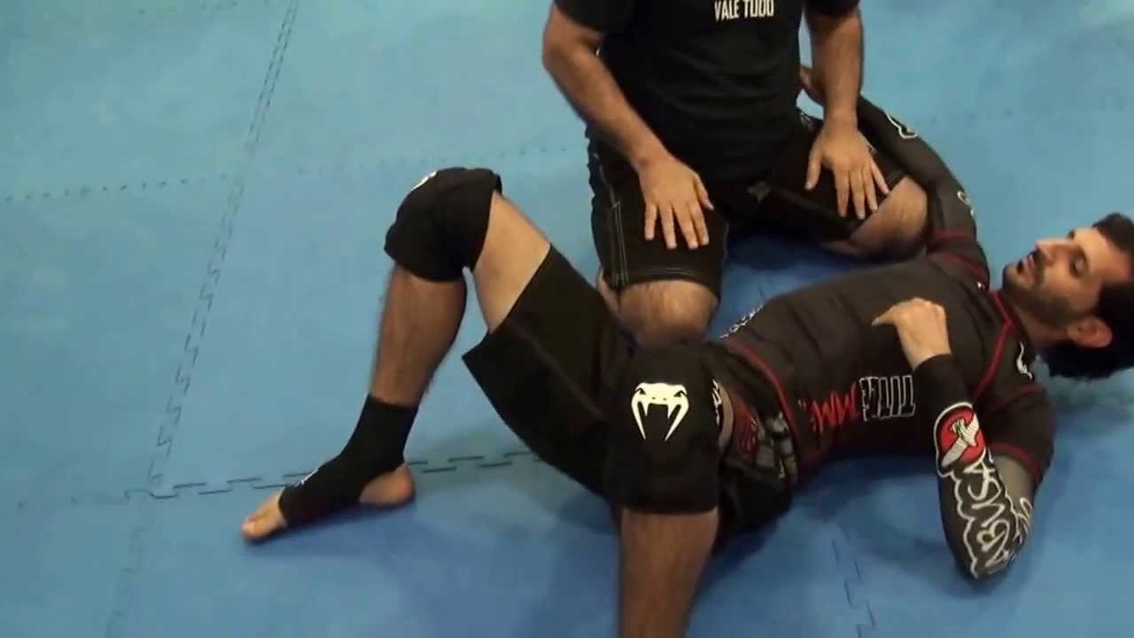تقنيات للقتال الأرضي-السوكي هشام الجاسر Ground Fighting Techniques-Soke Hisham Al Jassir