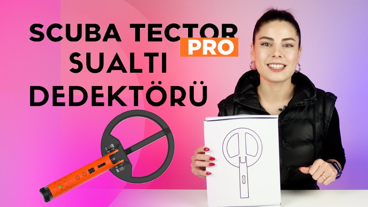 EN İYİ ALINABİLİR SU ALTI DEDEKTÖRÜ DETAYLI İNCELEME - Quest Scuba Tector Pro