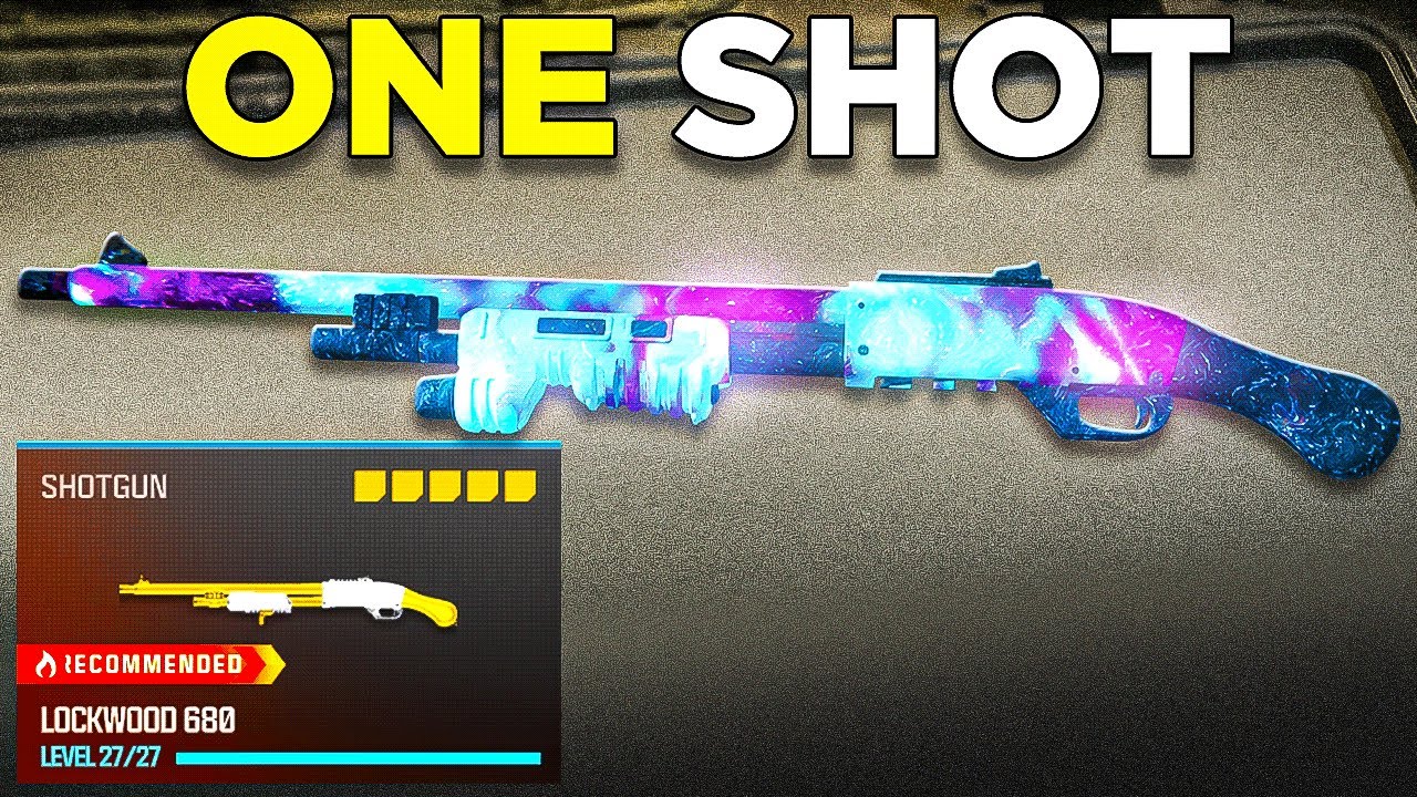 the *NEW* ONE SHOT LOCKWOOD 680 in MW3 SEASON 3! (Best LOCKWOOD 680 Class Setup) - Modern Warfare 3