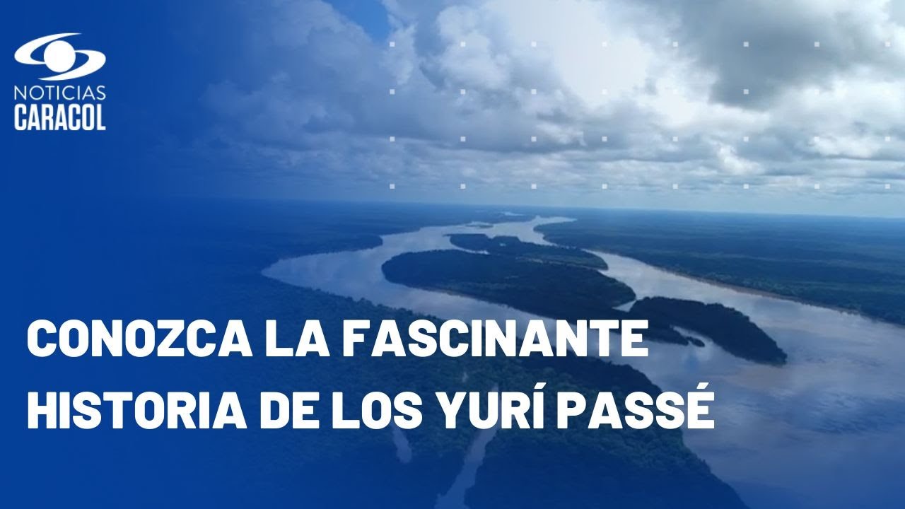 El único pueblo aislado confirmado en Colombia, los yurí passé, está amenazado por la minería ilegal