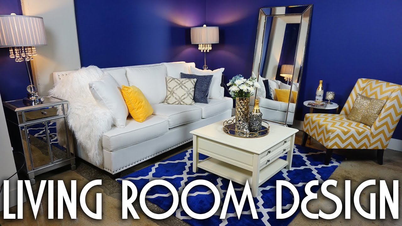 SMALL LIVING ROOM APARTMENT DECOR | PatrickStarrr