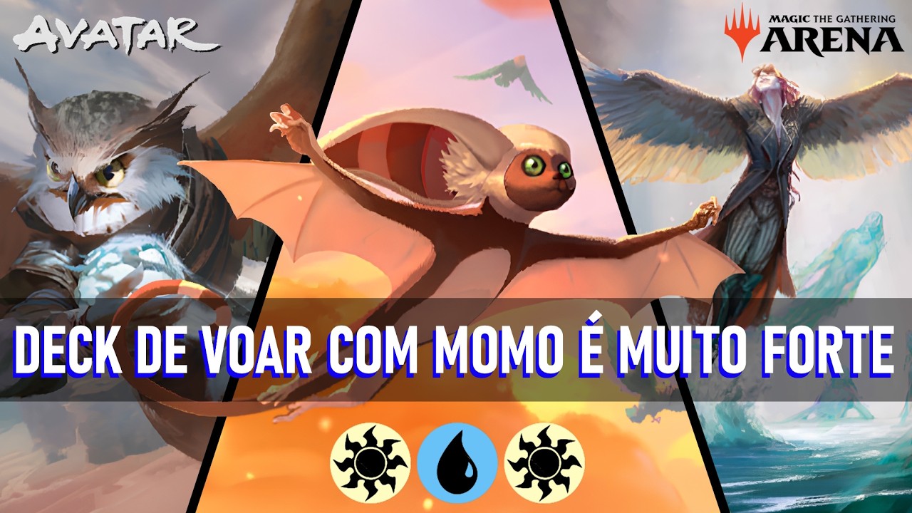 Esse Deck de Voar com Momo é Muito Mais Forte do Que Parece!