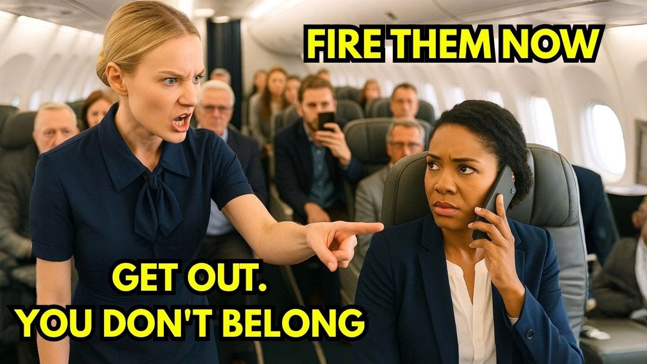 Black CEO Removed from VIP Seat for Passenger—5 Minutes Later, 5 Airports Suspend the Airline