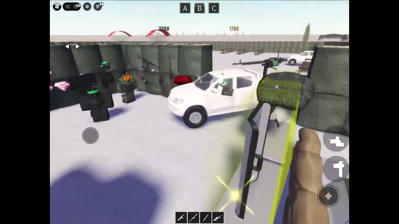 Desert war