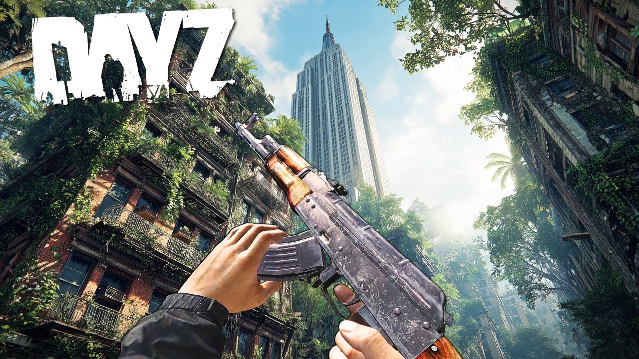 My First Adventure on DayZ's New York City Map... | with @AmishZed