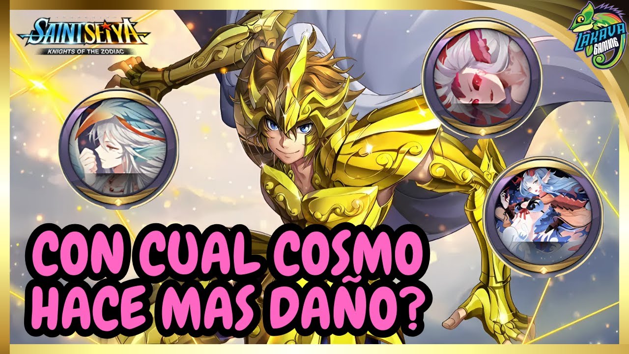 El Mejor Armado de Cosmos para REGULUS de LEO : Este Cosmo DESTRUYE