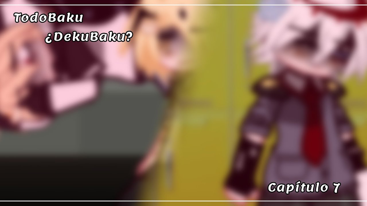 Persigue lo que amas...!!💔 |❄️TodoBaku🔥| |🍃DekuBaku🔥| |❄️TodoDeku🍃| |✨️Capitulo 7| |MHA|| (MI AU‼️)