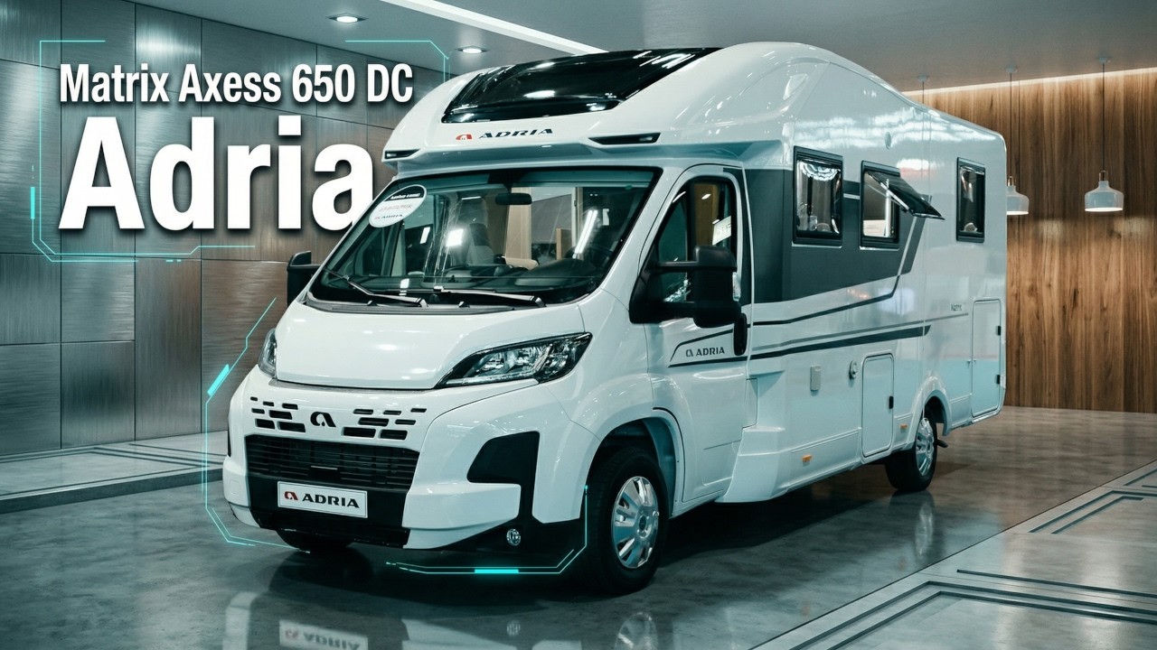 Adria Matrix Axess 650 DC 2025 – All About Comfort, Space and Performance!