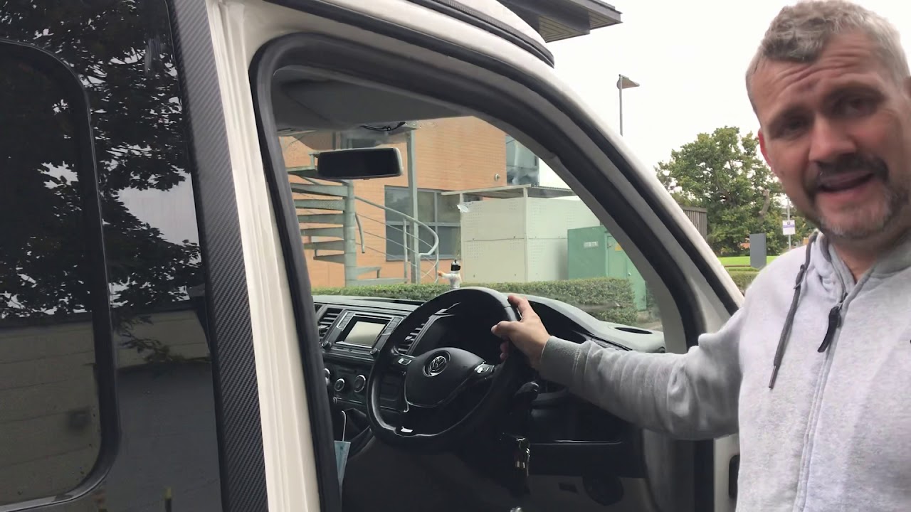 VW T6 with Rick cheap mods 2