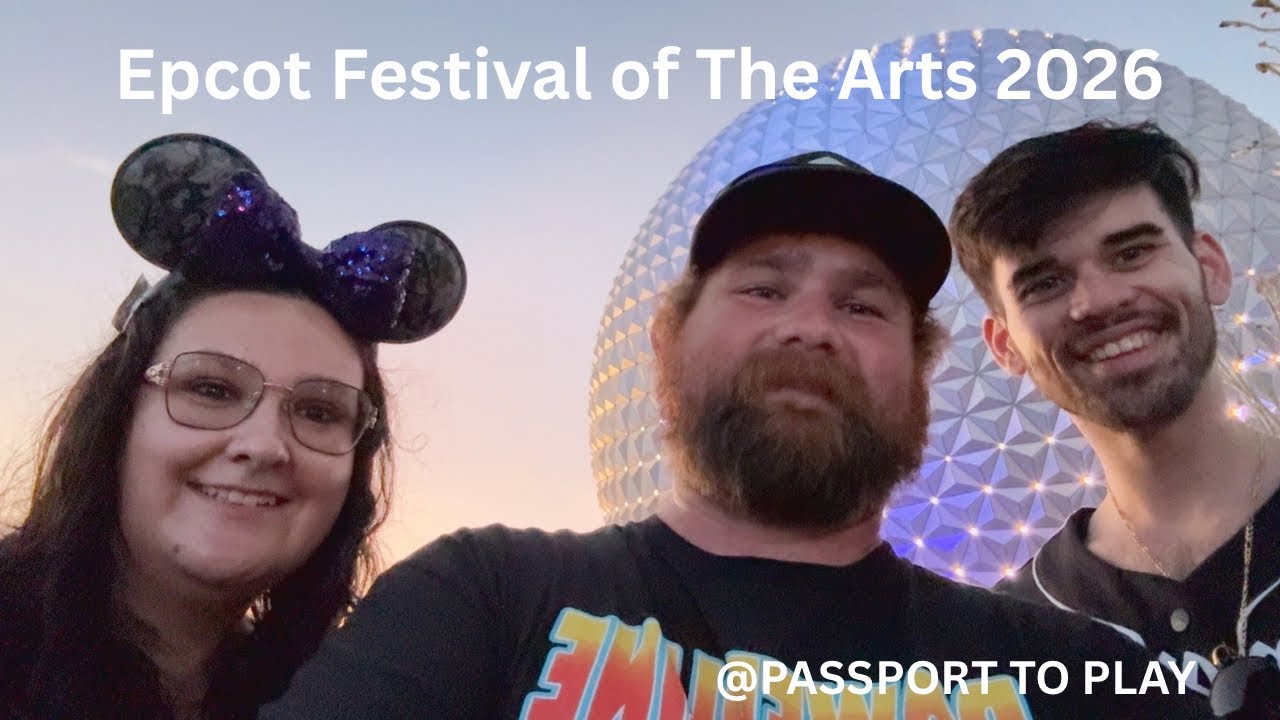 Passport 2 Play: Festival of the Arts Episode/ Channels first Video