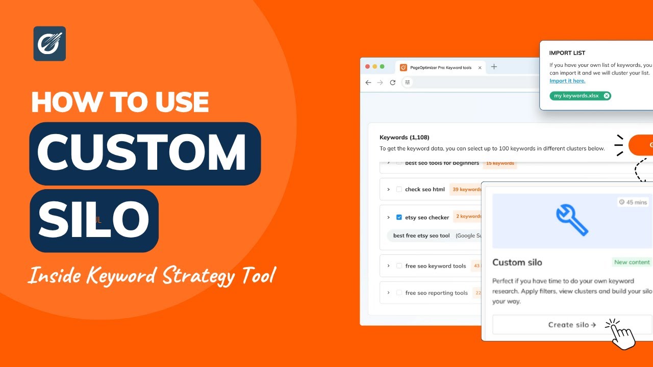 How Pros Build Custom SEO Silos (Full Control)