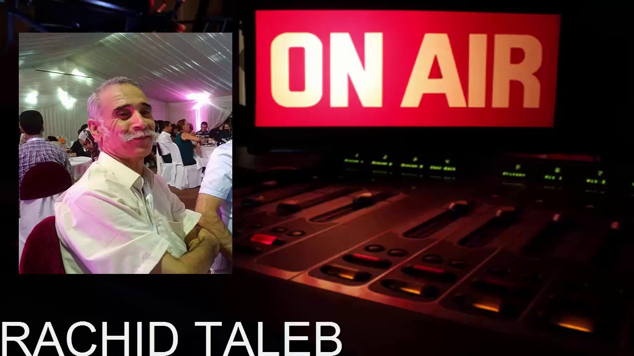 Interview avec Rachid Taleb sur la radio d'Oran
