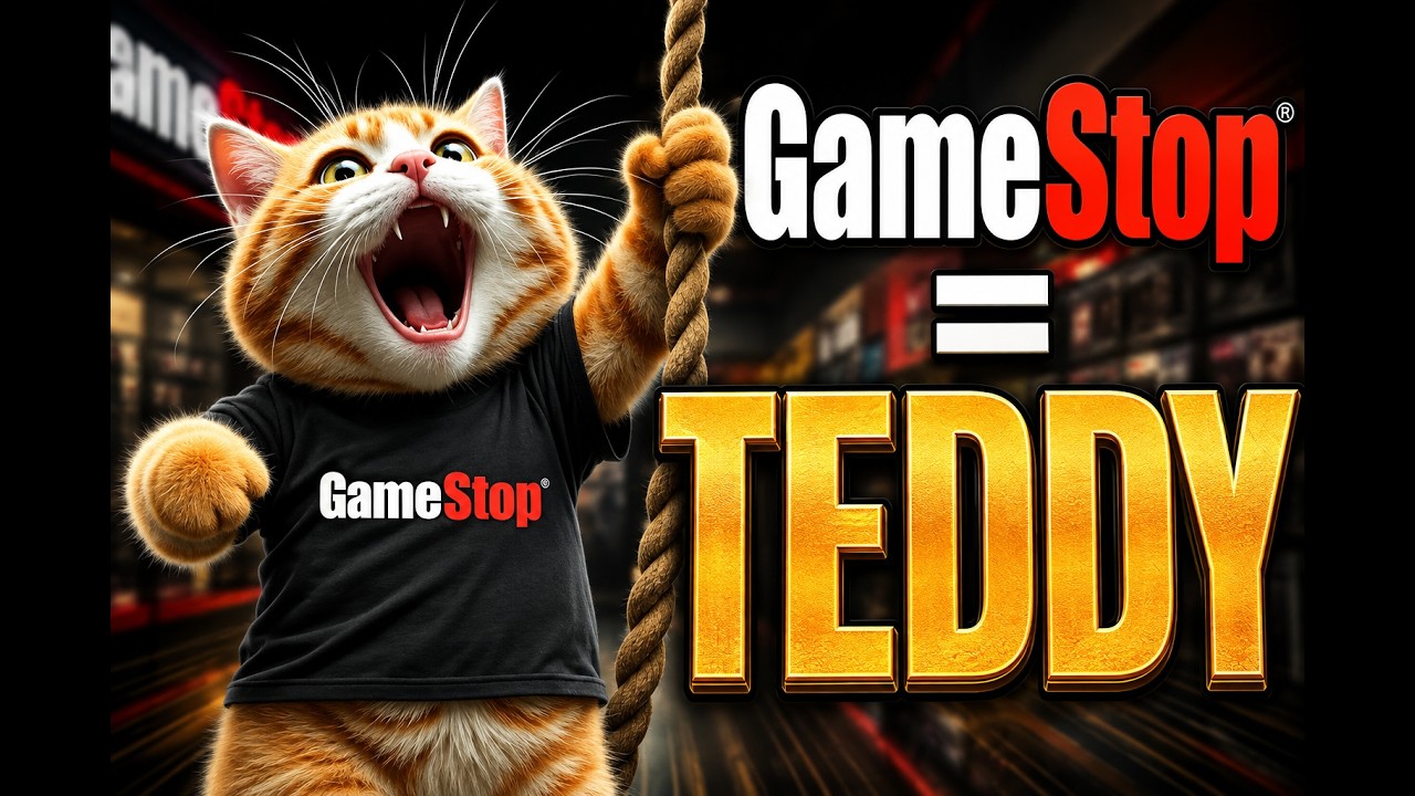 Акции GameStop &mdash; TEDDY ЗДЕСЬ