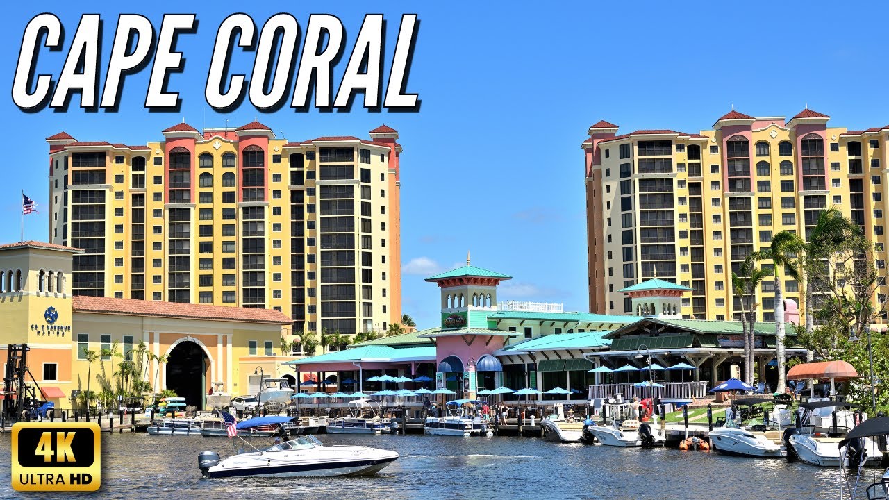 Cape Coral - Cape Harbour Marina