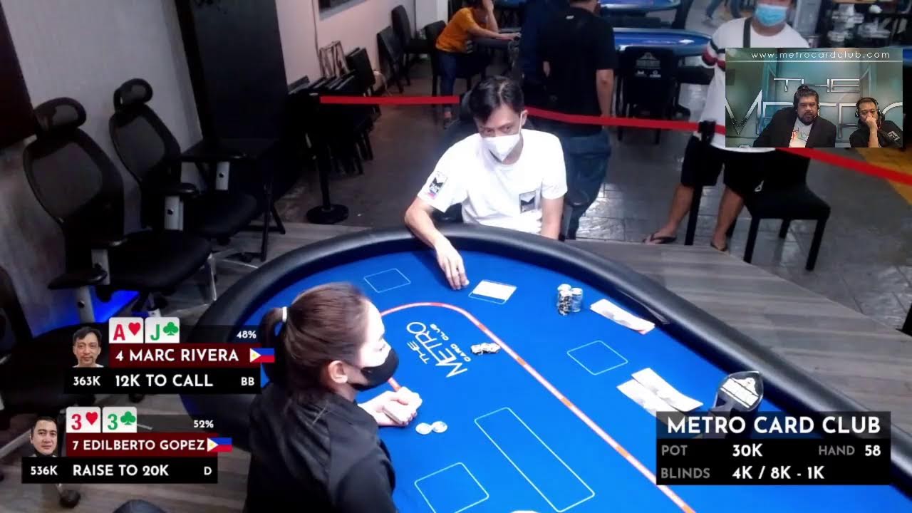 Metro Card Club 2022- APC Mystery Bounty Final Table
