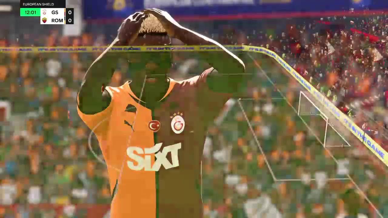Road to Champions League Glory with Galatasaray/FC25