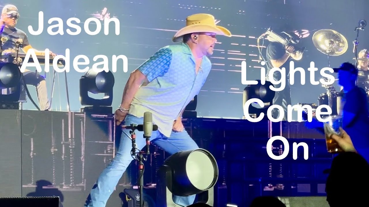 Lights Come On | Jason Aldean | Full Throttle Tour | Des Moines, IA | September 19, 2025
