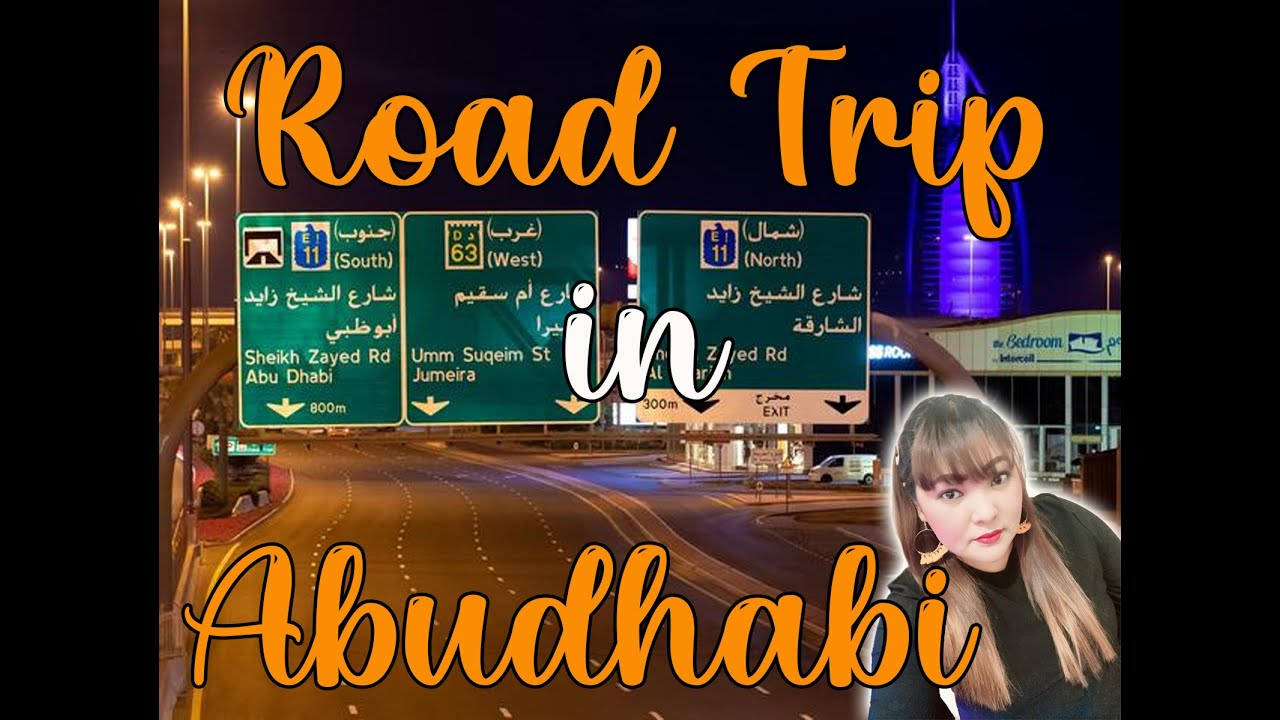 Road trip in Abudhabi