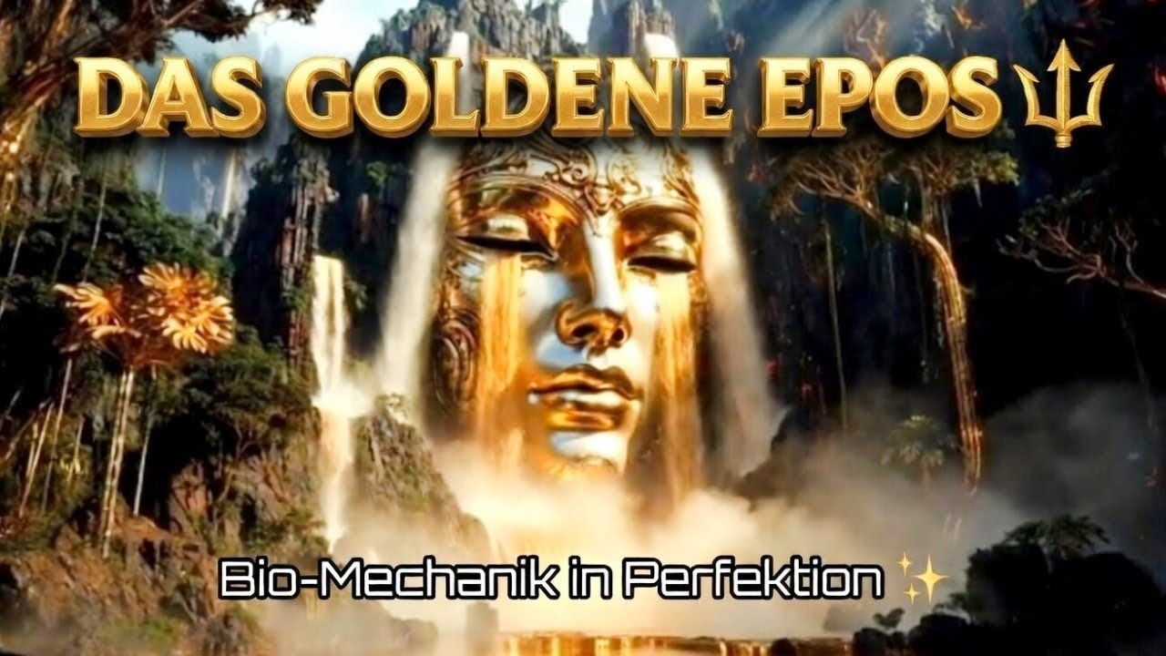 BIO - MECHANISCHE TRÄUME: Das Goldene Epos (AI Film - Instrumental)