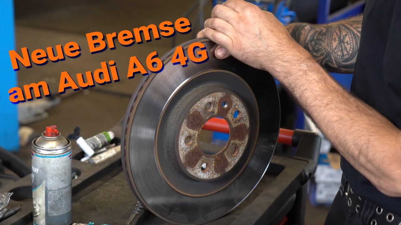 Bremsenwechsel am Audi A6 - Tipps & Tricks | KFZ-Teile Brinkmann
