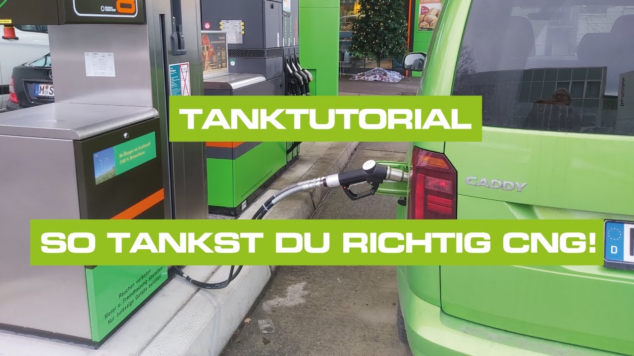 CNG-Tanktutorial - So tankst Du richtig CNG!