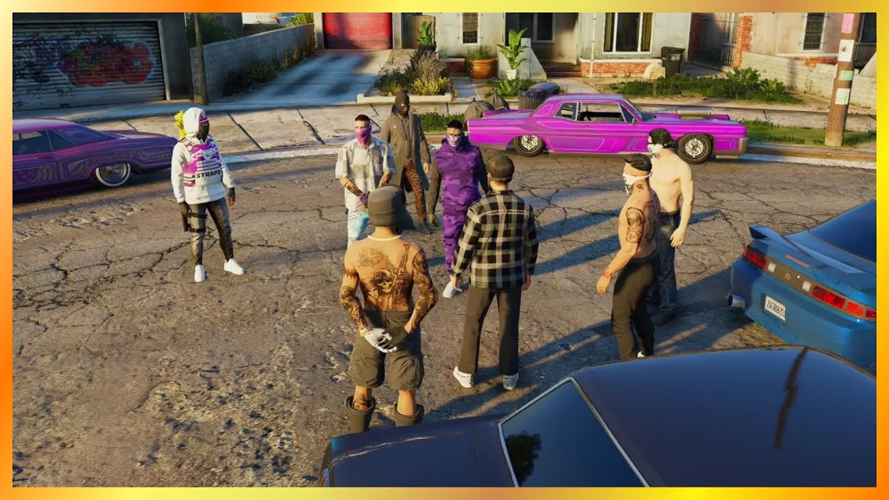 GG, Hydra and Ballas Meeting About Mosley Spray | NoPixel GTA RP